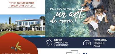 Terrain seul à Volx en Alpes-de-Haute-Provence (04) de 310 m² à vendre au prix de 95000€ - 2