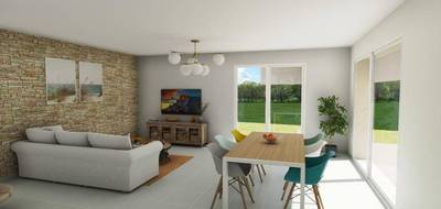 Programme terrain + maison à Lavilledieu en Ardèche (07) de 88 m² à vendre au prix de 227000€ - 3