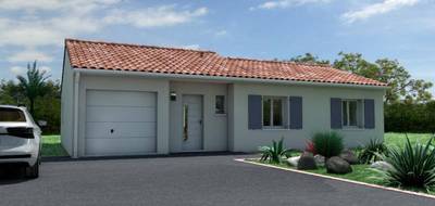 Programme terrain + maison à Fleury en Aude (11) de 90 m² à vendre au prix de 267840€ - 2