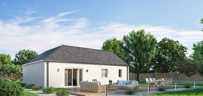 Programme terrain + maison à Saint-Roch en Indre-et-Loire (37) de 78 m² à vendre au prix de 242857€ - 2