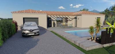 Programme terrain + maison à Carnoules en Var (83) de 80 m² à vendre au prix de 293000€ - 2