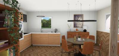 Programme terrain + maison à Billom en Puy-de-Dôme (63) de 84 m² à vendre au prix de 220304€ - 3