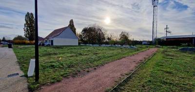 Terrain seul à Alizay en Eure (27) de 669 m² à vendre au prix de 61000€ - 1