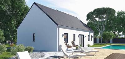Programme terrain + maison à Solesmes en Sarthe (72) de 68 m² à vendre au prix de 183074€ - 2