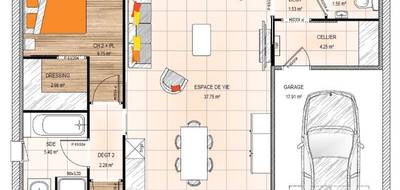 Programme terrain + maison à Beaupréau-en-Mauges en Maine-et-Loire (49) de 87 m² à vendre au prix de 207000€ - 4