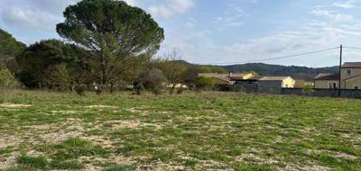 Terrain seul à Bollène en Vaucluse (84) de 669 m² à vendre au prix de 86000€ - 1