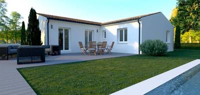 Programme terrain + maison à Champagnolles en Charente-Maritime (17) de 100 m² à vendre au prix de 224000€ - 1