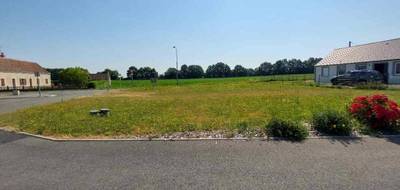 Terrain seul à Saint-Rémy-du-Val en Sarthe (72) de 597 m² à vendre au prix de 17910€ - 1