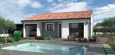 Programme terrain + maison à Barbaira en Aude (11) de 86 m² à vendre au prix de 183938€ - 1