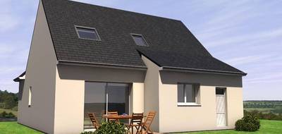 Programme terrain + maison à Erdre-en-Anjou en Maine-et-Loire (49) de 91 m² à vendre au prix de 223000€ - 2