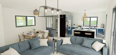 Programme terrain + maison à Cuers en Var (83) de 100 m² à vendre au prix de 429000€ - 4