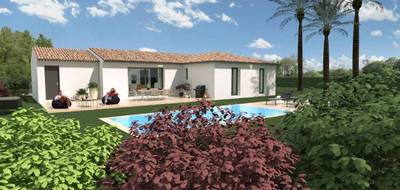 Programme terrain + maison à Draguignan en Var (83) de 105 m² à vendre au prix de 430000€ - 1
