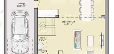 Programme terrain + maison à Gennevilliers en Hauts-de-Seine (92) de 91 m² à vendre au prix de 890000€ - 4