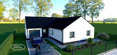 Programme terrain + maison à Baralle en Pas-de-Calais (62) de 106 m² à vendre au prix de 280272€ - 3
