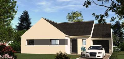 Programme terrain + maison à Soignolles-en-Brie en Seine-et-Marne (77) de 90 m² à vendre au prix de 321500€ - 1