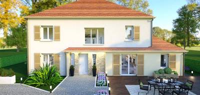 Programme terrain + maison à Cesson en Seine-et-Marne (77) de 191 m² à vendre au prix de 550000€ - 1