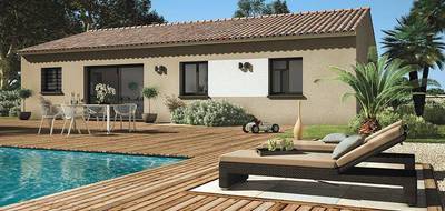 Programme terrain + maison à Fleury en Aude (11) de 90 m² à vendre au prix de 275231€ - 1