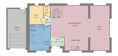 Programme terrain + maison à Tautavel en Pyrénées-Orientales (66) de 142 m² à vendre au prix de 429000€ - 3