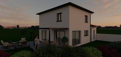 Programme terrain + maison à Villars-les-Dombes en Ain (01) de 87 m² à vendre au prix de 364000€ - 1