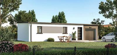 Programme terrain + maison à Pont-l'Abbé en Finistère (29) de 66 m² à vendre au prix de 244400€ - 1