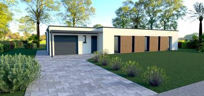 Programme terrain + maison à Fresnes-lès-Montauban en Pas-de-Calais (62) de 125 m² à vendre au prix de 373586€ - 2