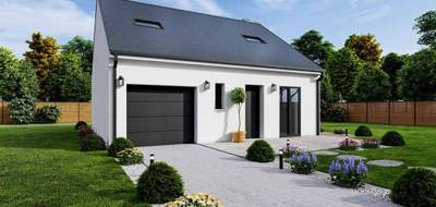 Programme terrain + maison à Villaines-sous-Malicorne en Sarthe (72) de 84 m² à vendre au prix de 176825€ - 1