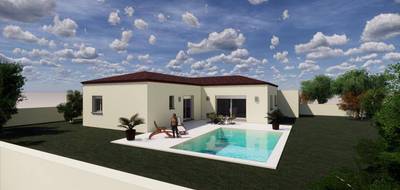 Programme terrain + maison à Saint-Drézéry en Hérault (34) de 120 m² à vendre au prix de 479900€ - 2