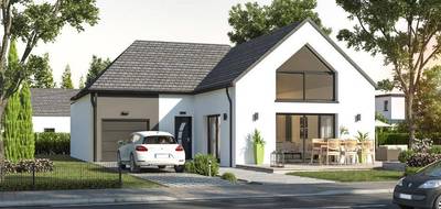 Programme terrain + maison à Grandchamps-des-Fontaines en Loire-Atlantique (44) de 100 m² à vendre au prix de 353500€ - 1