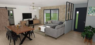 Programme terrain + maison à Saint-Remèze en Ardèche (07) de 105 m² à vendre au prix de 309900€ - 3