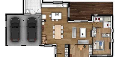 Programme terrain + maison à Le Vaudreuil en Eure (27) de 149 m² à vendre au prix de 421500€ - 3