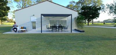 Programme terrain + maison à Barjac en Gard (30) de 94 m² à vendre au prix de 269500€ - 3