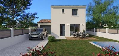 Programme terrain + maison à La Calmette en Gard (30) de 70 m² à vendre au prix de 207800€ - 1