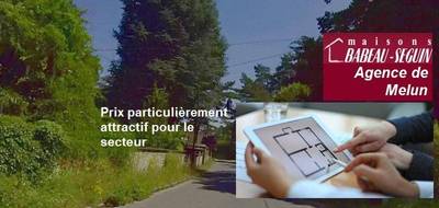 Programme terrain + maison à Noisy-sur-École en Seine-et-Marne (77) de 84 m² à vendre au prix de 266929€ - 3