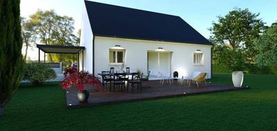 Programme terrain + maison à Ambillou en Indre-et-Loire (37) de 80 m² à vendre au prix de 204900€ - 4