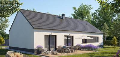Programme terrain + maison à Gruchet-le-Valasse en Seine-Maritime (76) de 114 m² à vendre au prix de 254000€ - 2
