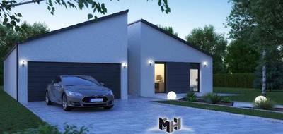 Programme terrain + maison à Mexy en Meurthe-et-Moselle (54) de 110 m² à vendre au prix de 419000€ - 2