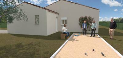 Programme terrain + maison à Ruoms en Ardèche (07) de 105 m² à vendre au prix de 295000€ - 2