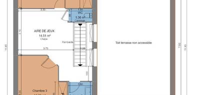 Programme terrain + maison à Maincy en Seine-et-Marne (77) de 130 m² à vendre au prix de 415000€ - 4