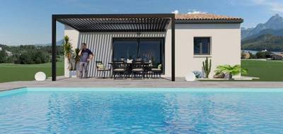 Programme terrain + maison à Grillon en Vaucluse (84) de 85 m² à vendre au prix de 222600€ - 2