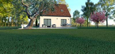Programme terrain + maison à La Ferté-Alais en Essonne (91) de 118 m² à vendre au prix de 379112€ - 2