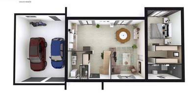 Programme terrain + maison à Val-de-Scie en Seine-Maritime (76) de 150 m² à vendre au prix de 384500€ - 3