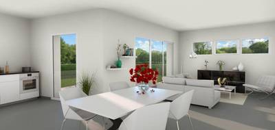Programme terrain + maison à Ploudaniel en Finistère (29) de 115 m² à vendre au prix de 348750€ - 3