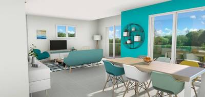 Programme terrain + maison à Gourlizon en Finistère (29) de 111 m² à vendre au prix de 334900€ - 4
