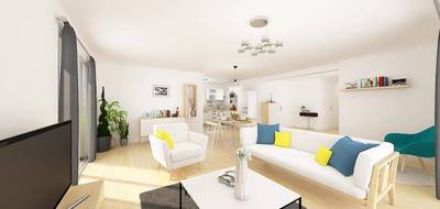 Programme terrain + maison à Saint-Savin en Isère (38) de 180 m² à vendre au prix de 525000€ - 3