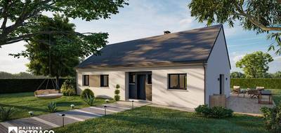 Programme terrain + maison à Épaignes en Eure (27) de 105 m² à vendre au prix de 227000€ - 1