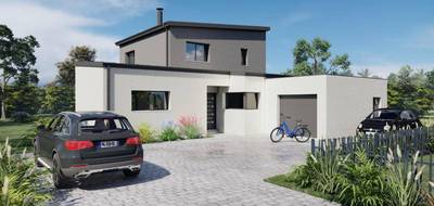Programme terrain + maison à La Chapelle-Saint-Laud en Maine-et-Loire (49) de 134 m² à vendre au prix de 312700€ - 1