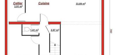 Programme terrain + maison à Presles en Val-d'Oise (95) de 110 m² à vendre au prix de 495000€ - 4