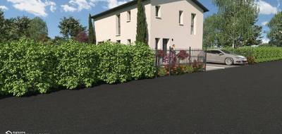 Programme terrain + maison à Montanay en Rhône (69) de 100 m² à vendre au prix de 430000€ - 3