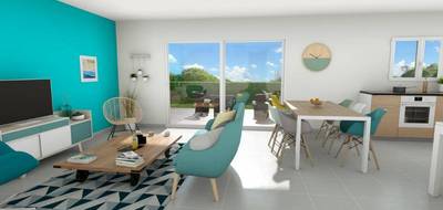Programme terrain + maison à Saint-Yvi en Finistère (29) de 85 m² à vendre au prix de 274900€ - 3