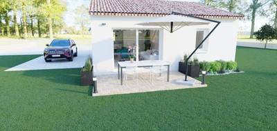 Programme terrain + maison à Lagorce en Ardèche (07) de 60 m² à vendre au prix de 162000€ - 1